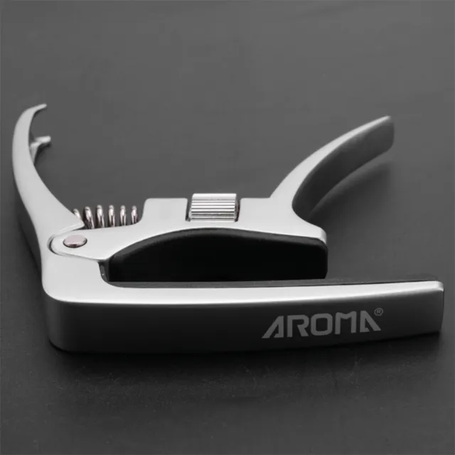 AROMA AC-30 Guitar Capo for Electric/Acoustic Guitar Pressure Tension Adjustable
