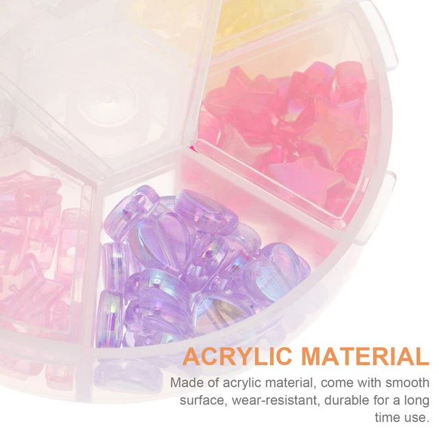 Jewelry Making Beads Craft Loose Beads Acrylic Beads Choker Bracelet 11