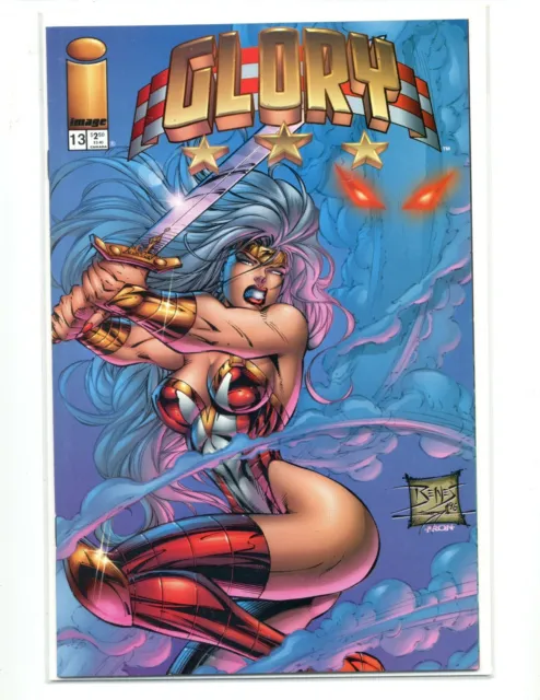 Image Comics Glory Comic Book 3 Issues #13, 15, & 19