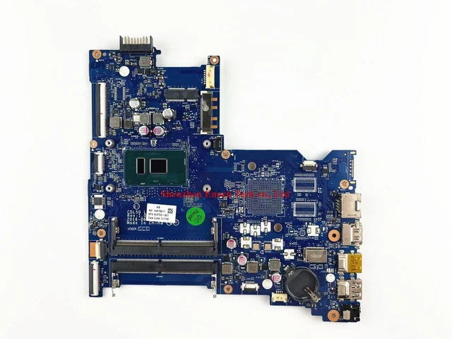 903793-601 For HP Pavilion 15-AY Laptop Motherboard I5-7200U LA-D707P  Mainboard