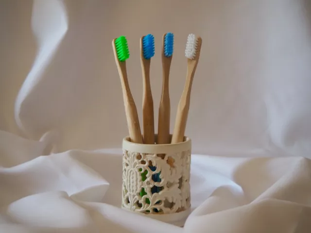 Special Pack 4 cepillos de dientes de bambú | Bamboo Toothbrush | Ecológicos