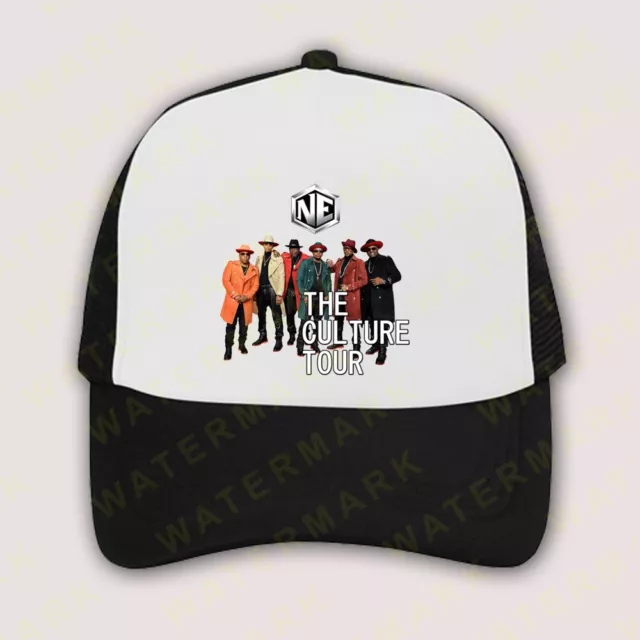 Hats NEW EDITION THE CULTURE TOUR 2022 Album Concert One Size Fits All