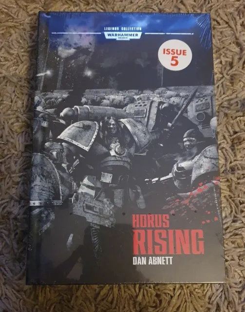 SEALED Horus Rising by Dan Abnett: Warhammer Legends collection Book 13