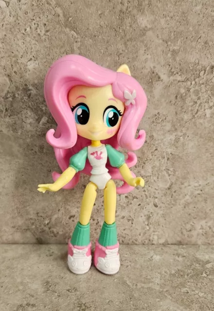 My Little Pony Equestria Girls Minis Fluttershy Mall Collection Pet Spa Doll