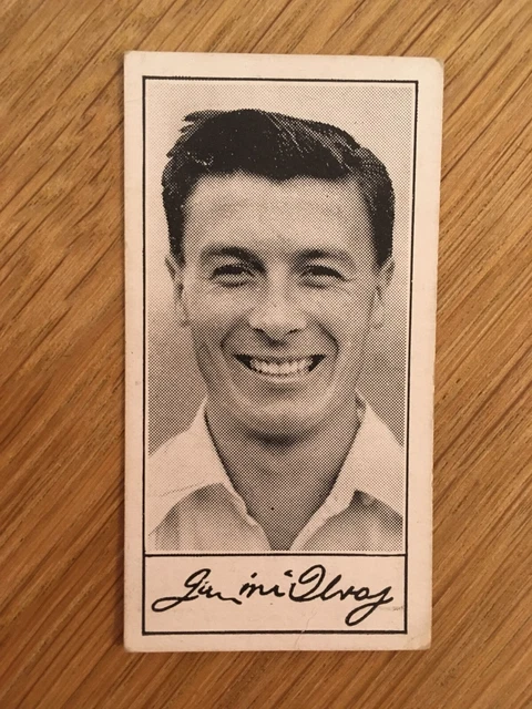 Burnley Trade Card by Barratt 1956 Famous Footballers Series A4. No. 49