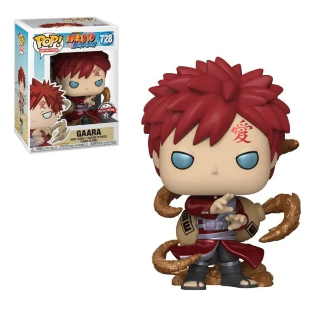 Funko Pop ! - Naruto Shippuden - Gaara N°728 - Neuf Jamais Ouvert