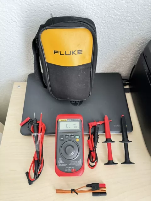 Fluke 707Ex Intrinsically Safe mA Loop Calibrator W/ BAG & LEADS