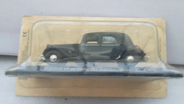 Uh Pour Presse Citroen Traction 15 Six Gang Des Tractions Neuf + Blister Serti
