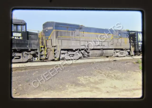 Original  '80 Ektachrome Slide DH Delaware Hudson 2309 New Haven, IN      37Y54