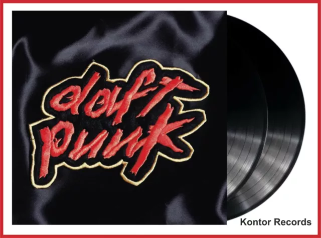 Daft Punk "homework" Vinyl 2LP NEU Album 2022 Reissue