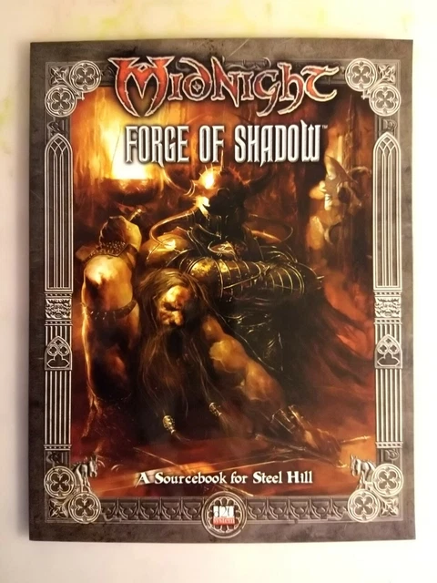 MIDNIGHT - Livre de Base 2ème Edition - D&D 3.5 D20 System - Fantasy Flight 2007