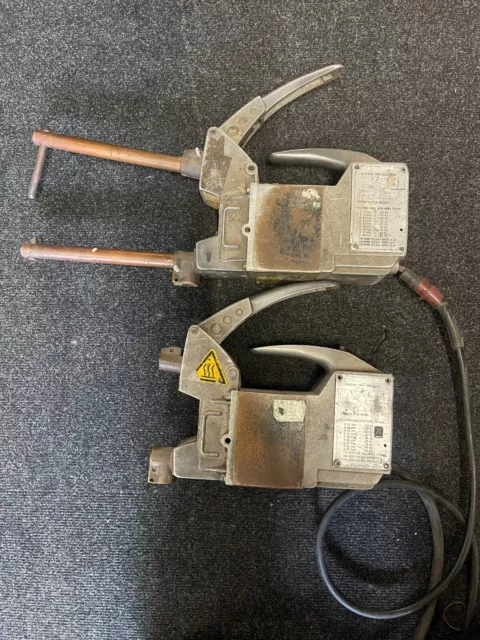 2x SIP Spotmatic F Class Spot Welder SPARES OR REPAIRS