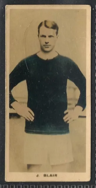 THOMSON, britische Fußballmannschaft, JIMMY BLAIR, CARDIFF CITY, SEHR GUTER ZUSTAND, 1923