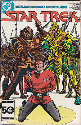 Star Trek #15, Vol. 3 (1984-1988) DC Comics, High Grade