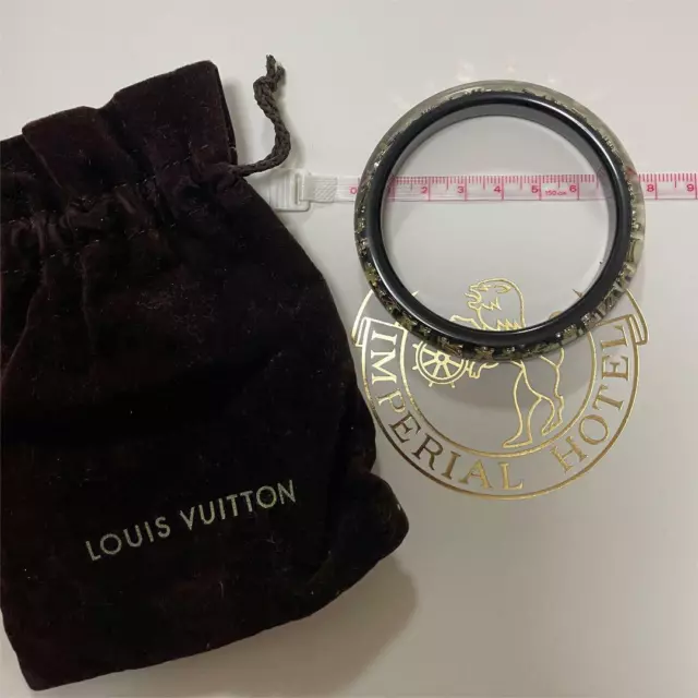 LOUIS VUITTON LOUIS VUITTON Bracelet LV Circle Reversible M6268F Monogram  canvas Used Women LV M6268F