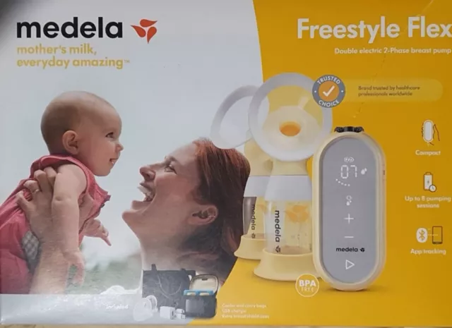 Medela Freestyle Flex Smart Solution Double Electric Breast Pump