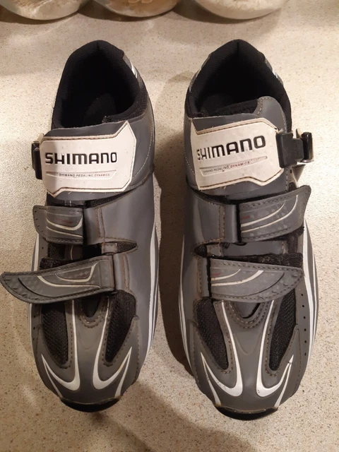 Shimano  SH-M087 EU 44 UK 10  SPD 2-bolt mountain bike MTB shoes Inc spd plates