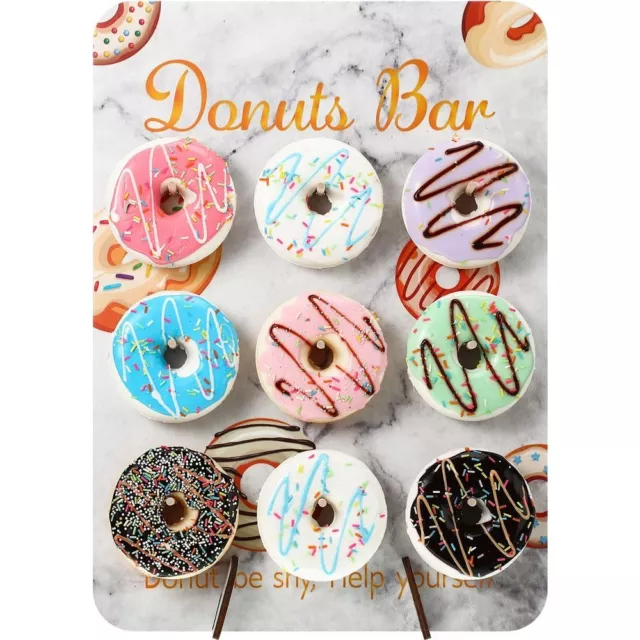 Geburtstags-Gefallen Lager regal Donut hält Donut Wand ständer Donut-Rack