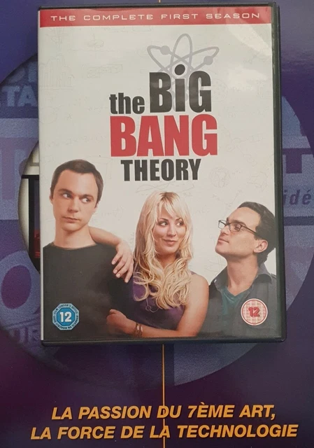 THE BIG BANG BANG THEORY Season 1 DVD zone 2 PAL UK VOSTFR EUR 5,99 ...