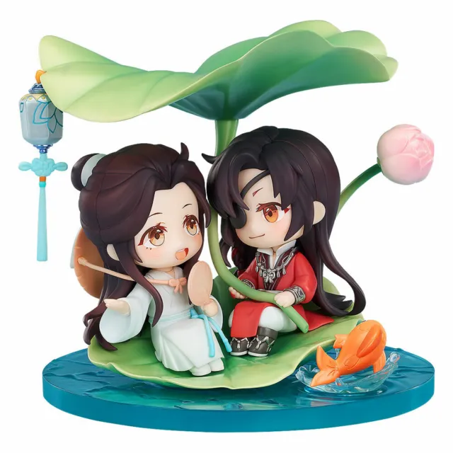 HEAVEN'S OFFICIAL BLESSING - Xie Lian & Hua Cheng Among the Lotus Ver. Nendoroid