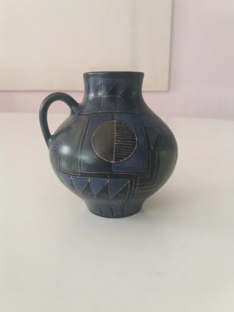 Lu Klopfer  Vase Lipp Mehring 2
