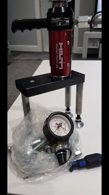 Hilti anchor best sale tester 28