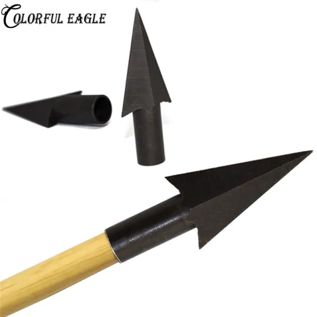 ARCHERY TRADITIONAL BROADHEADS Arrowheads Tips Metal Points Bow Hunting  £11.32 - PicClick UK