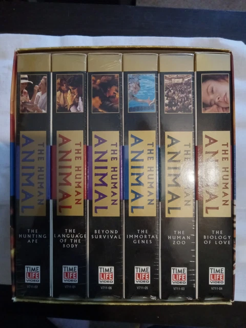 THE HUMAN ANIMAL Time Life Vhs Set £4.84 - PicClick UK