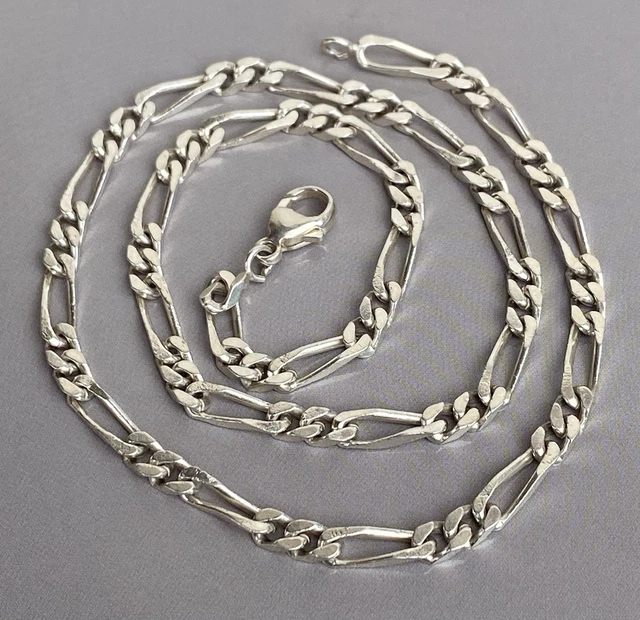 Ancienne Chaîne Collier Sautoir En Maille - Plaque Or Jaune - Longueur 50,5 Cm - Bijou Vintage Occasion