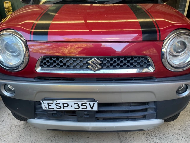 Suzuki 4x4 (Not Jimny) Turbo x mild Hybrid Auto