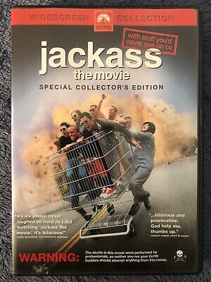 Jackass, The Movie - Special Collector's Edition - Widescreen - DVD - Pre-Owned