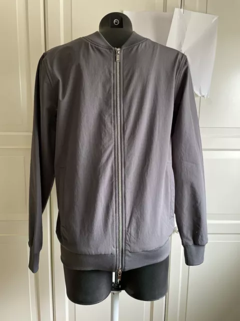 Arne Mens Jacket S Grey Excellent Condition Slightly Used