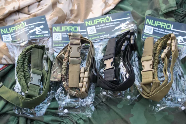 Airsoft, Paintball, WE/Nuprol, Single Point Bungee Sling, 1 Point Sling, 1 Point