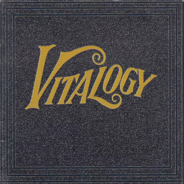 Pearl Jam - Vitalogy, unusual Asian pressing CD.