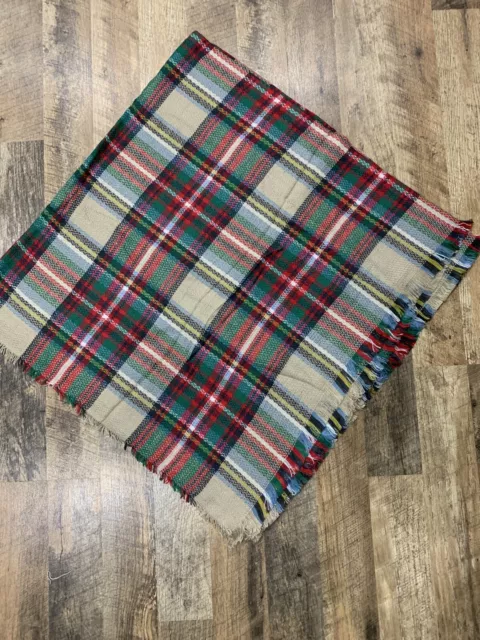 Women Long Blanket Oversized Tartan Scarf Wrap Shawl Plaid Cozy Checked Pashmina