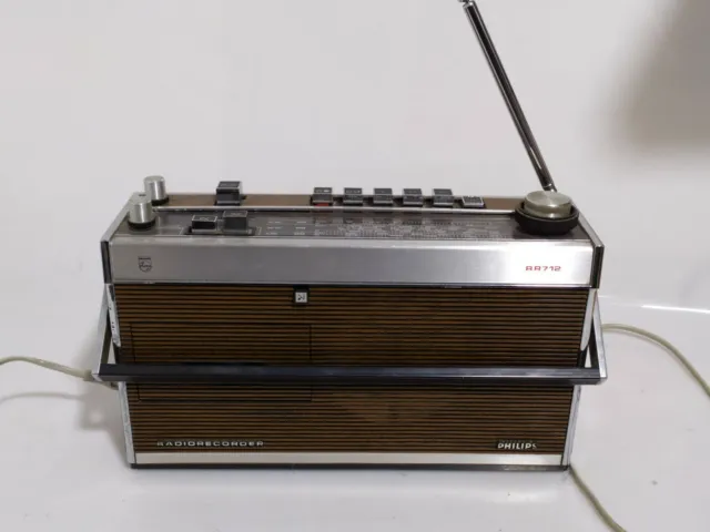 Philips - RR712 - Radio, Registratore a Cassette