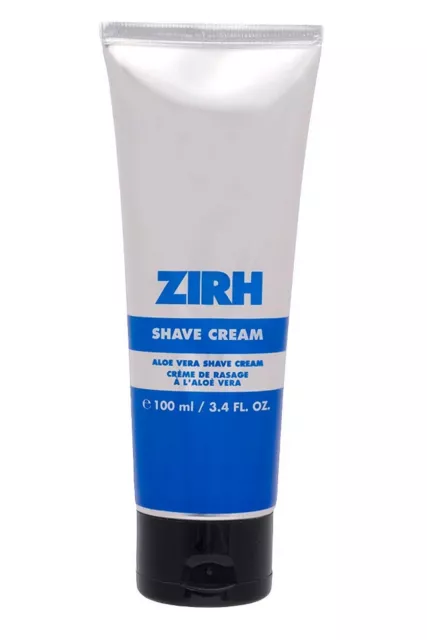 Zirh Shave Cream Aloe Vera 100ml Shaving Skincare