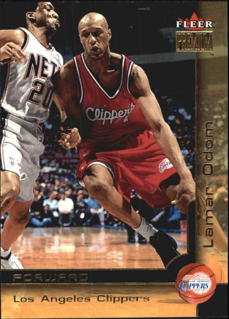 LA.Clippers #7 Lamar Odom Mitchell & Ness Women's 2000-01 Hardwood Cla
