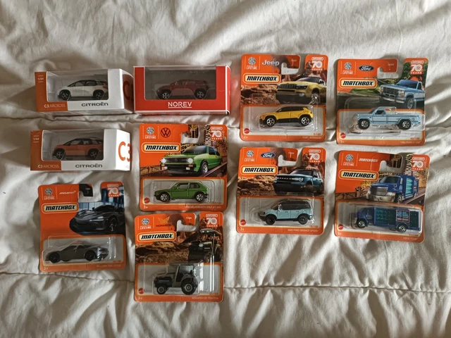 Lot 10 voitures cars é métal - Jeux & Jouets