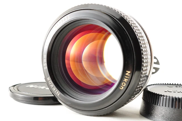 [Near Mint] Nikon Nikkor Ai 55mm f/1.2 MF Standard Prime Lens F Mount From JAPAN