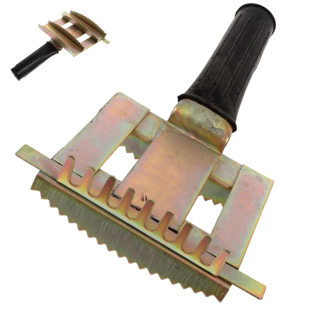 Pettine Antipulci Per Cani E Gatti - Denti Fini In Acciaio Inossidabile, Per Pelo Lungo E Medio