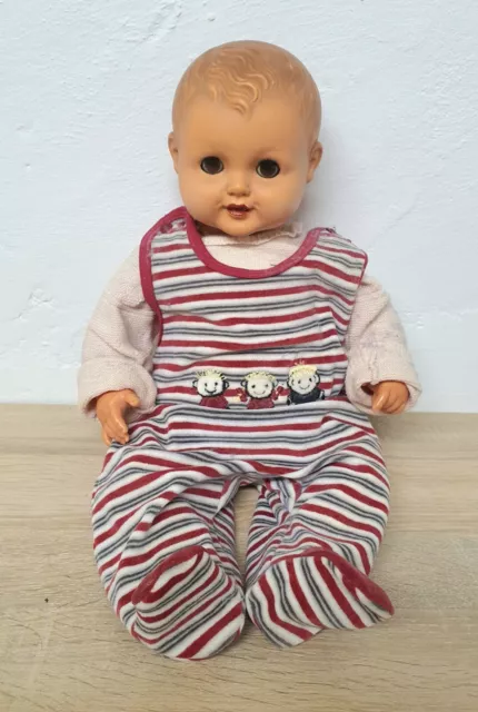 DDR Babypuppe Doll Sonni 50 cm Sammler Vintage