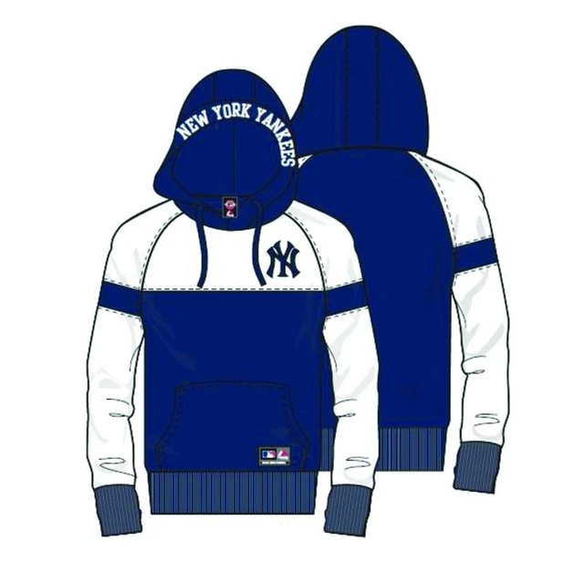 Felpa Majestic 5008 Wells Fashion  New York Yankees
