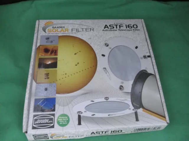 Baader ASTF 160 160 mm 5,0 OD AstroSolar Teleskop Filter 2459314