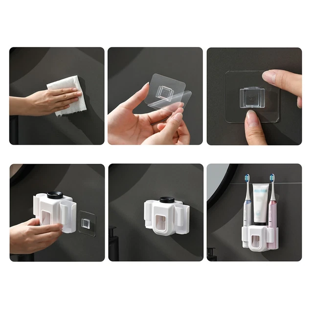 Pressa dentifricio casa di lunga durata bagno widget vendita calda impermeabile