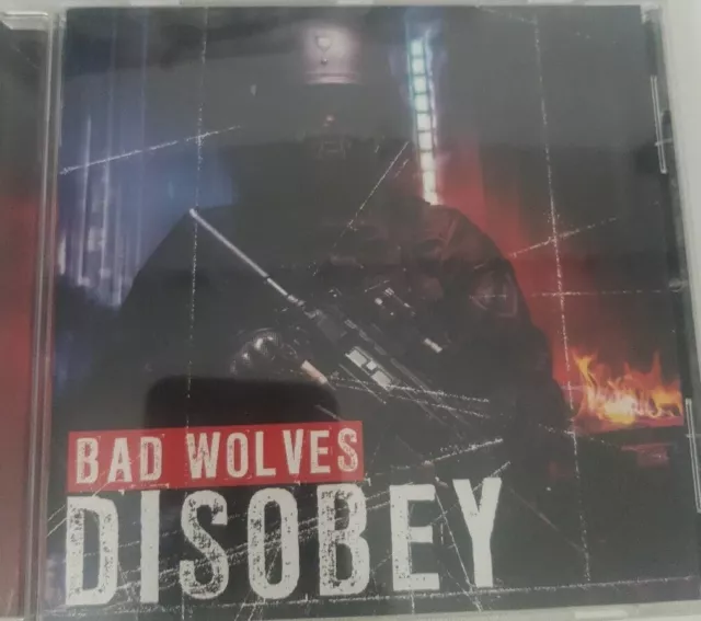 Disobey von Bad Wolves | CD | Zustand Neuwertig