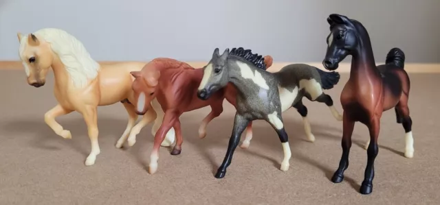 Breyer Horse Stablemate Lot Of 4 From 2000s Gift Pack