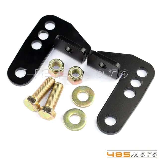 Adjustable 1" to 3" Inches Lowering Kit for Harley XL Sportster 883 1200 2000-15