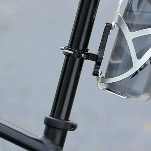 Porte-bidon Vélo Vintage SPÉCIALITÉS TA – Aluminium – Fabriqué En France – Années 1970