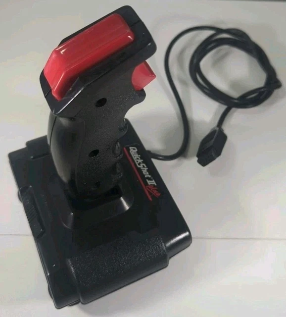 2 Joysticks SVI Quickshot 318-102 9Pin pour Atari Amiga